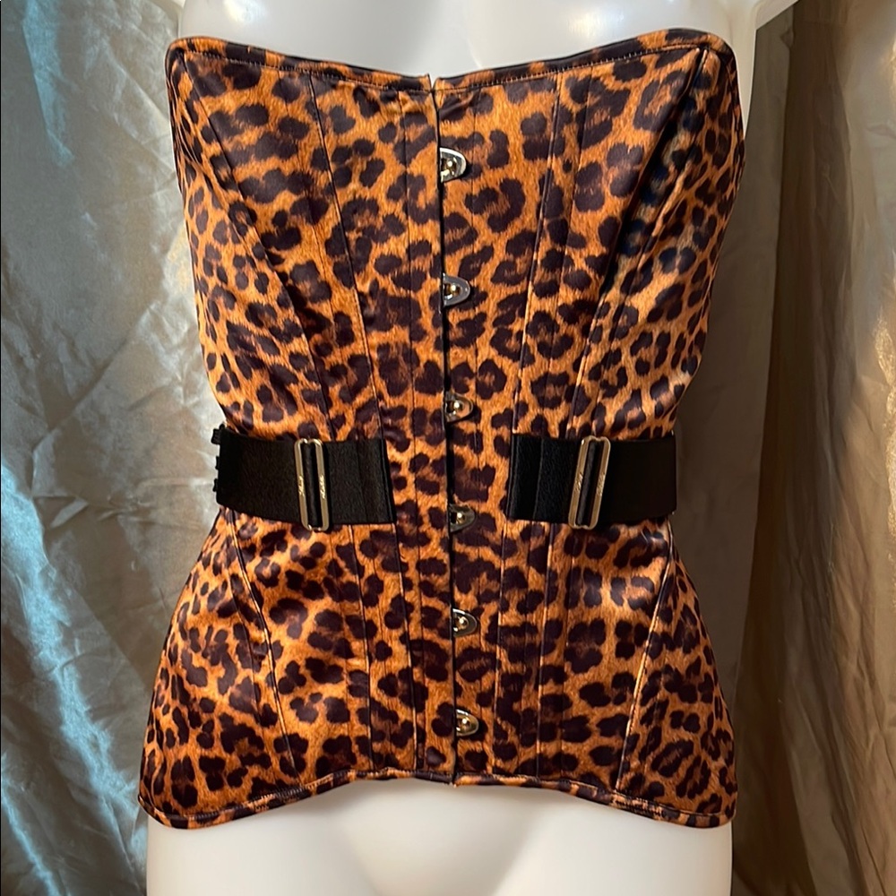 Honey Birdette Chastity Jaguar Corset